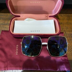 Gucci Hologram Sunglasses